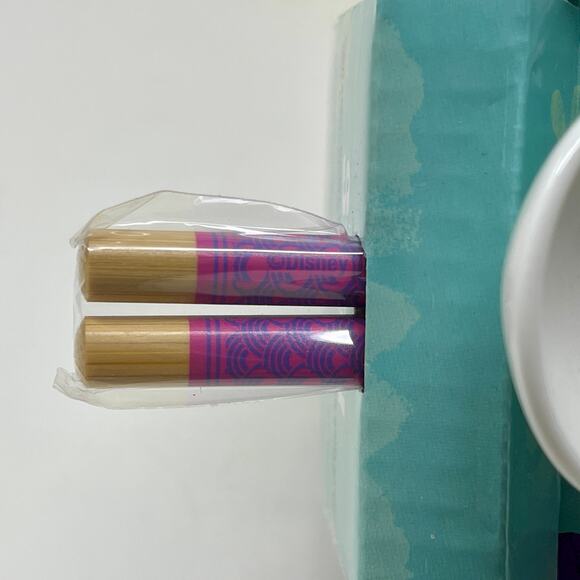 Disney Stitch & Lilo Ramen Ceramec Bowl Set with Chopsticks & Spoon 20 Oz. Bowl - Picture 10 of 12